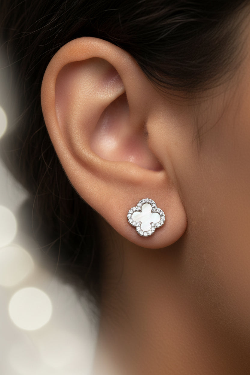 Clover Stud Earrings