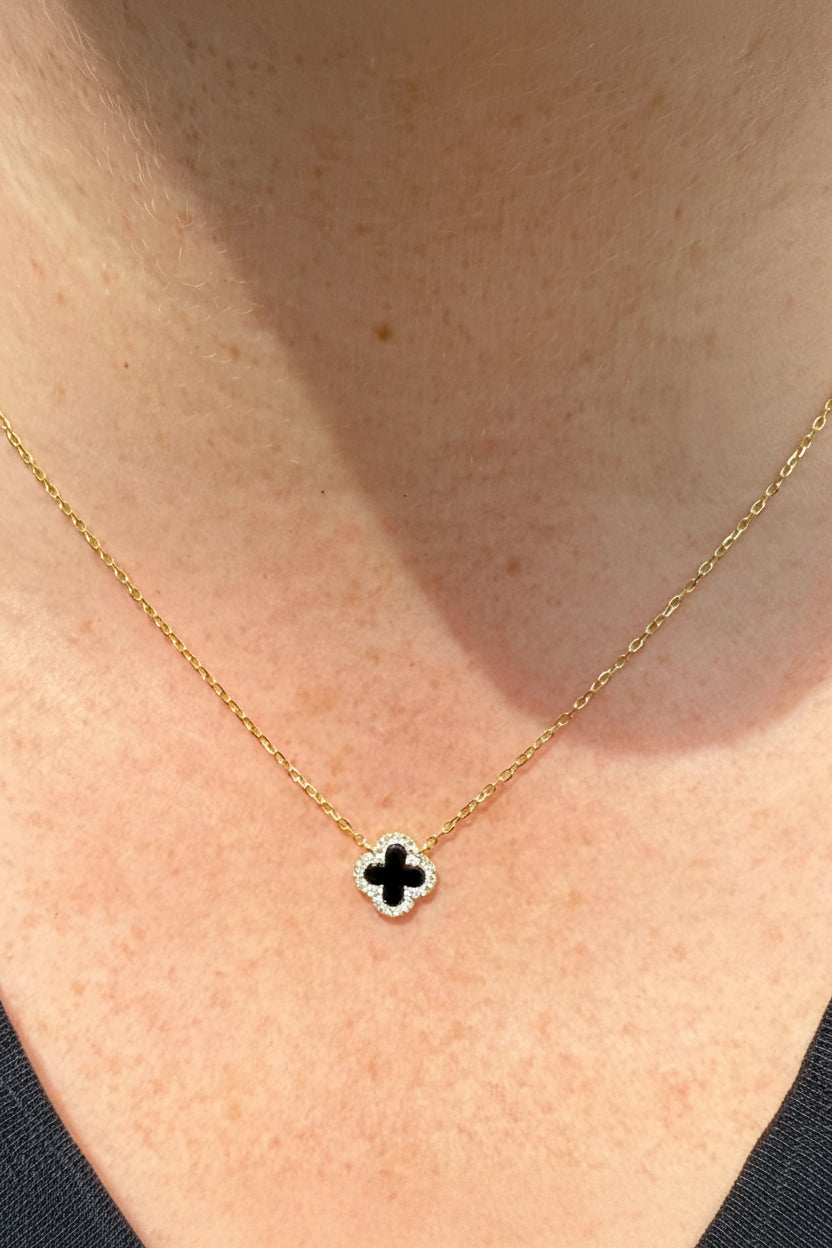 Mini Clover Necklace