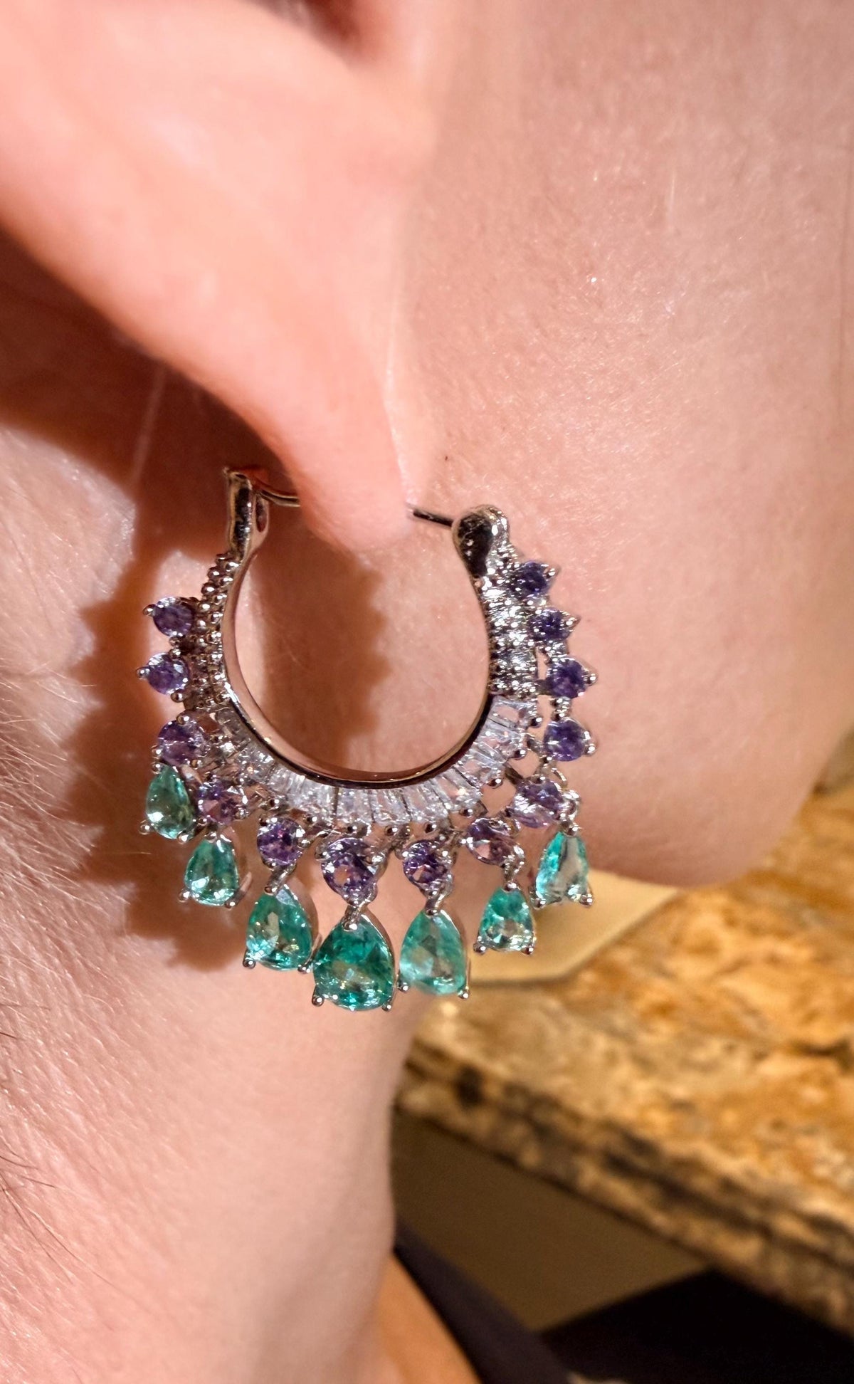 Dynasty Halo Earrings