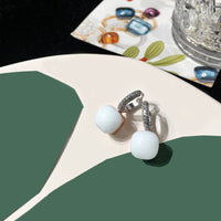 Priscilla Faceted Gemstone Earrings