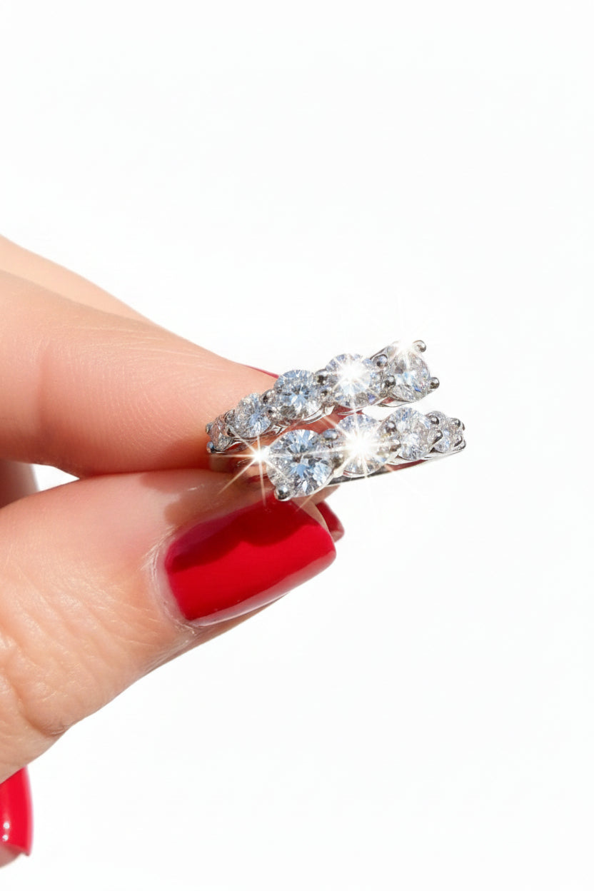 Ginevra Moissanite Ring