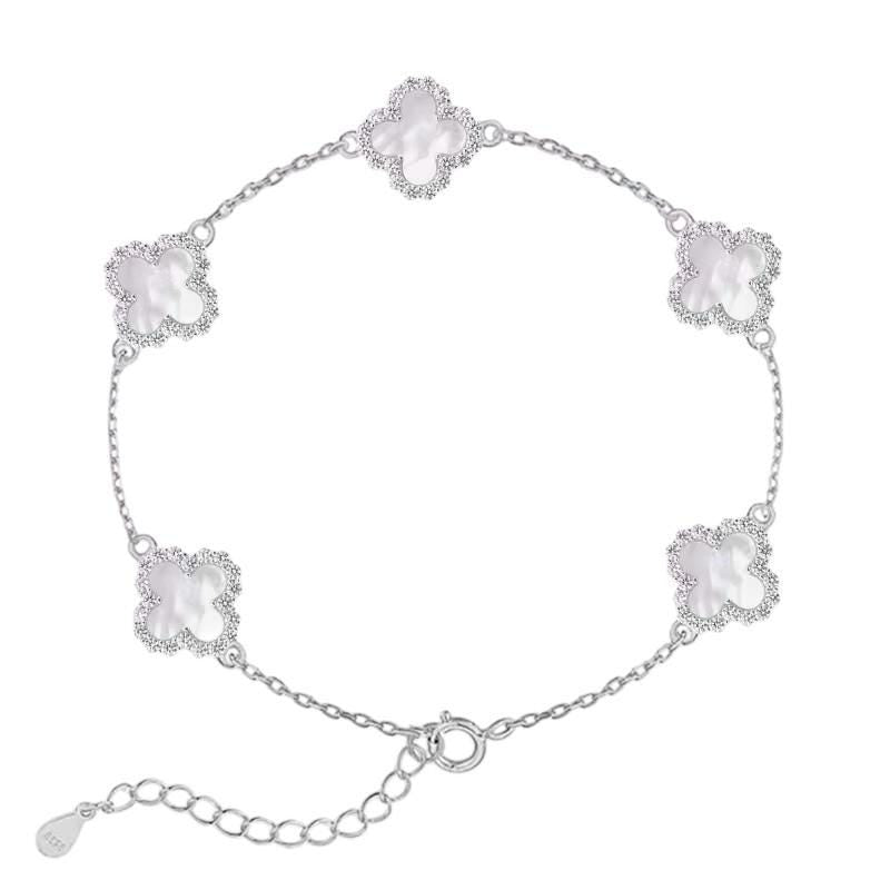 Luxe 5 Clover Bracelet