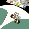 Priscilla Faceted Gemstone Earrings