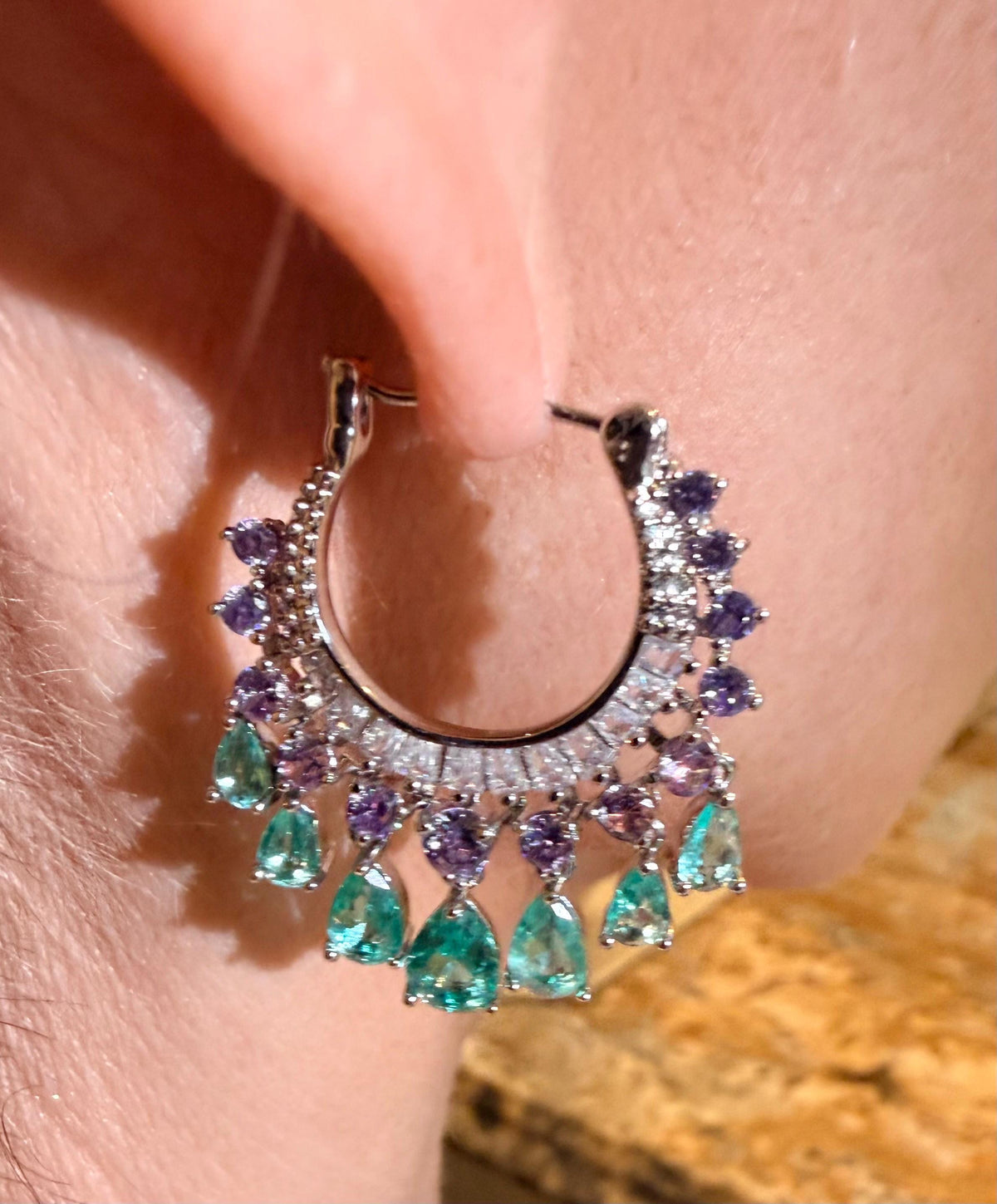 Dynasty Halo Earrings
