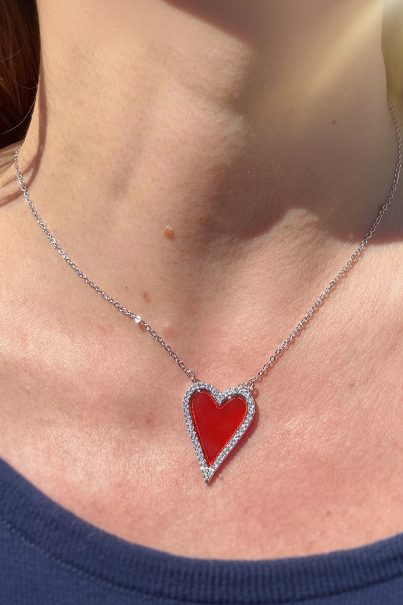 Luxe Heart Necklace