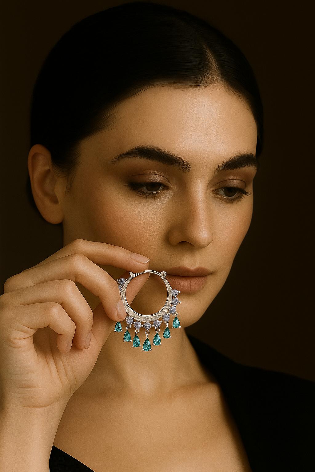 Dynasty Halo Earrings
