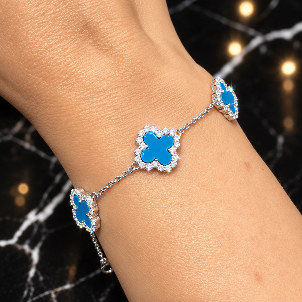 Luxe 5 Clover Bracelet