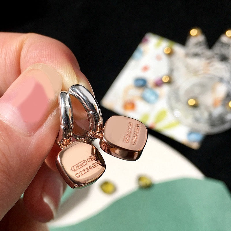 Priscilla Faceted Gemstone Earrings