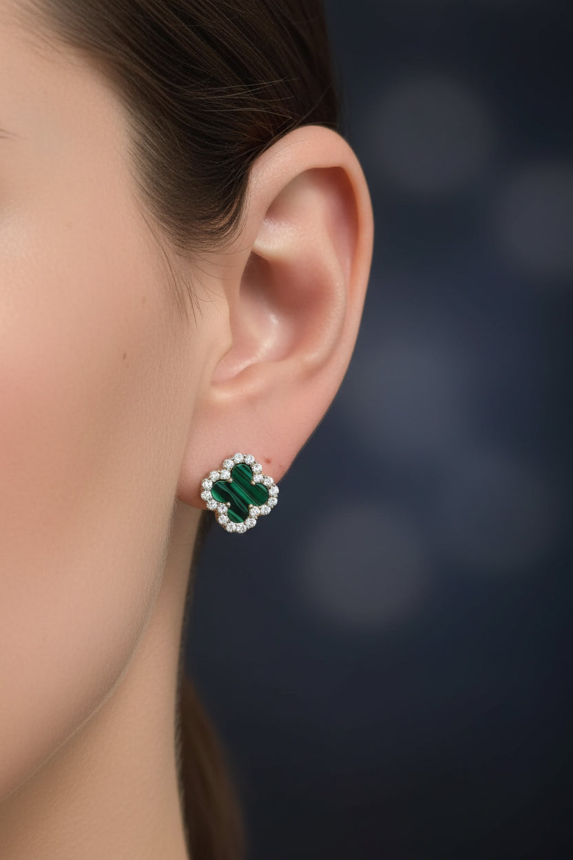 Clover Stud Earrings