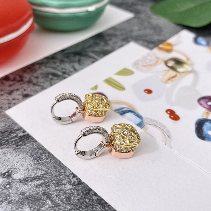 Priscilla Gemstone Earrings