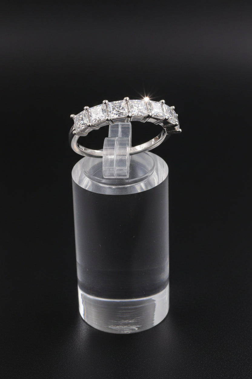 Talia Moissanite Band