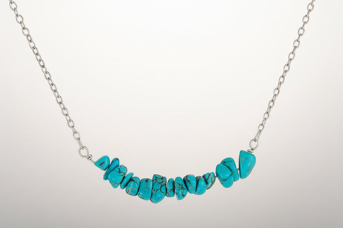 Sierra Sky Natural Turquoise Necklace
