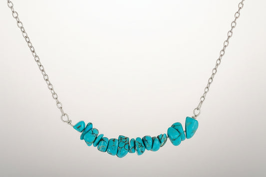 Sierra Sky Natural Turquoise Necklace