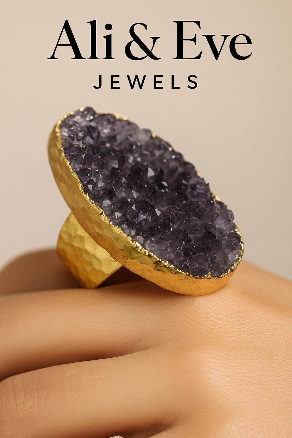 Éclat Violet Natural Amethyst