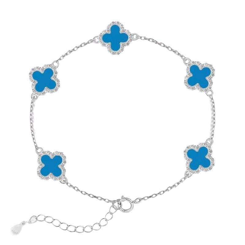 Luxe 5 Clover Bracelet