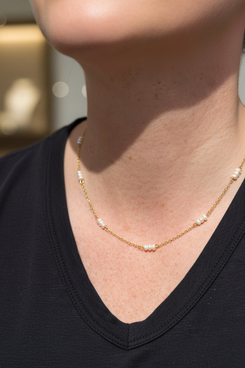 Pearl Radiance Necklace