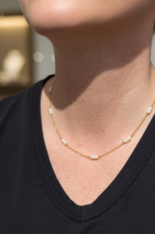 Pearl Radiance Necklace