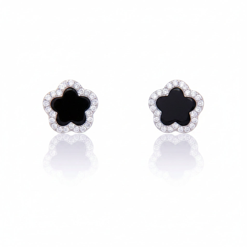 Natural Onyx Earrings