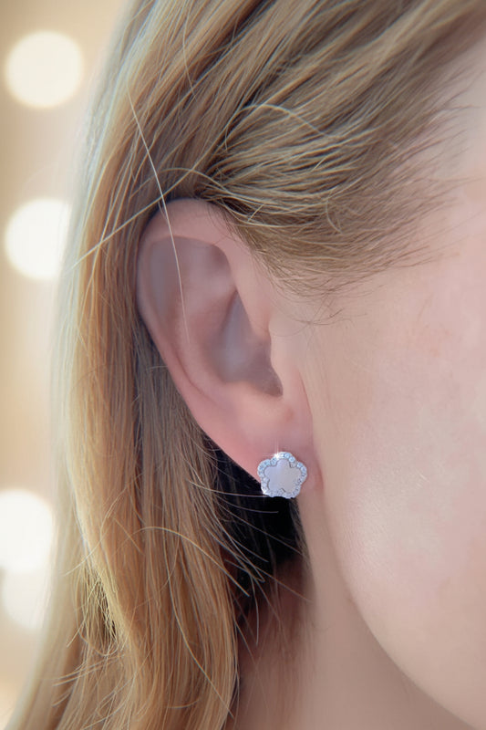 Mother of Pearl earring Ali & Eve Jewels
