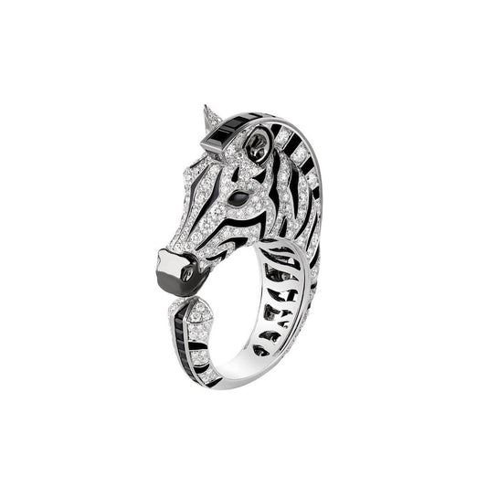Zebra Ring