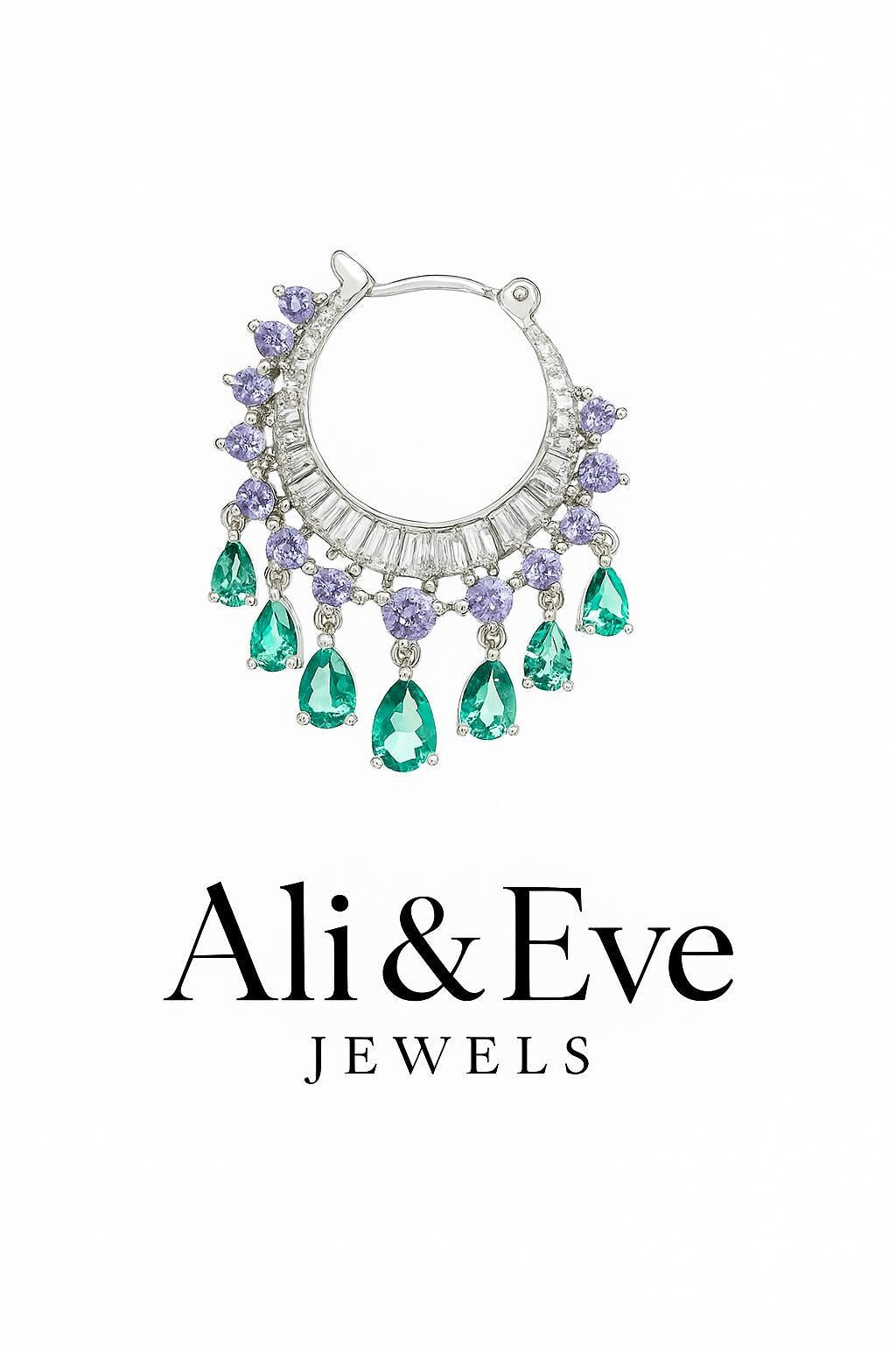 Dynasty Halo Earrings
