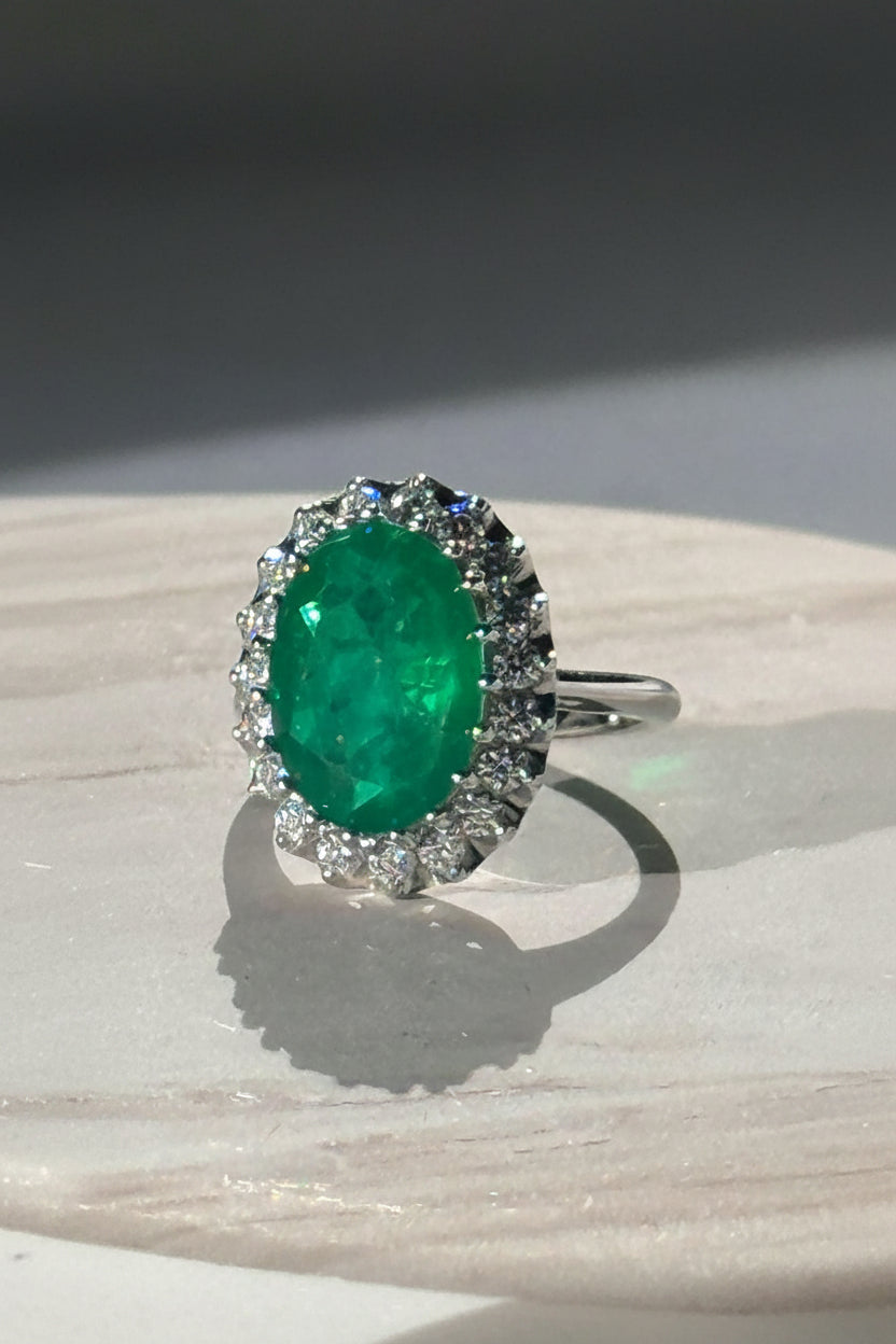 Princess Diana 5 CT Oval Ring