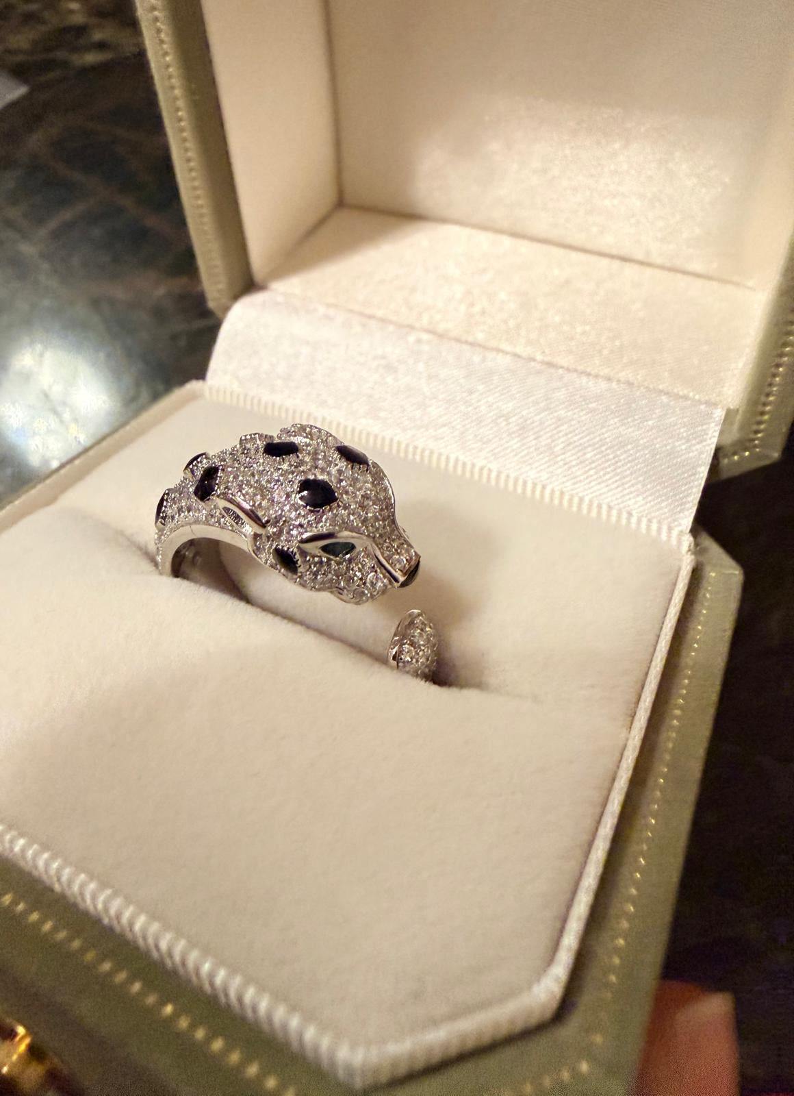 Panther Ring