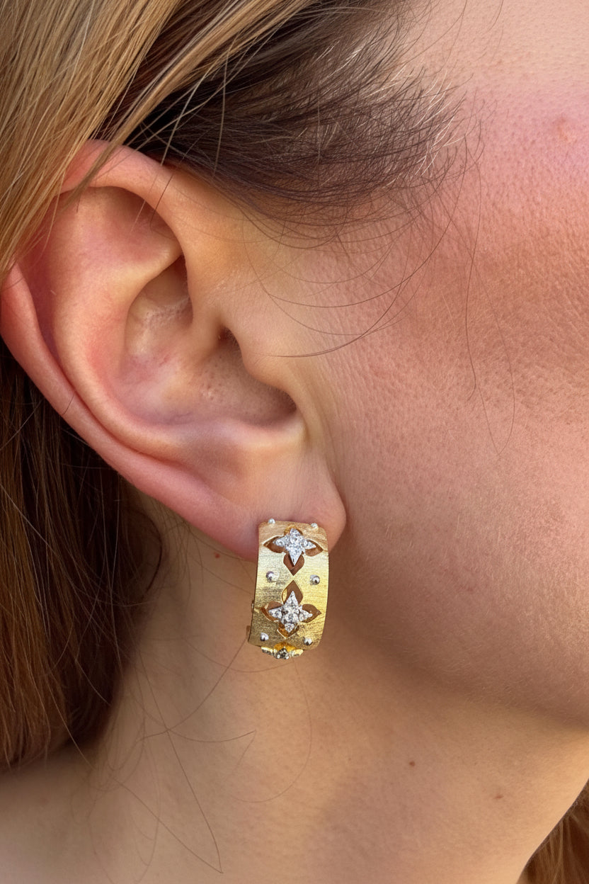 Isabella d’Oro Earrings