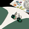 Priscilla Faceted Gemstone Earrings
