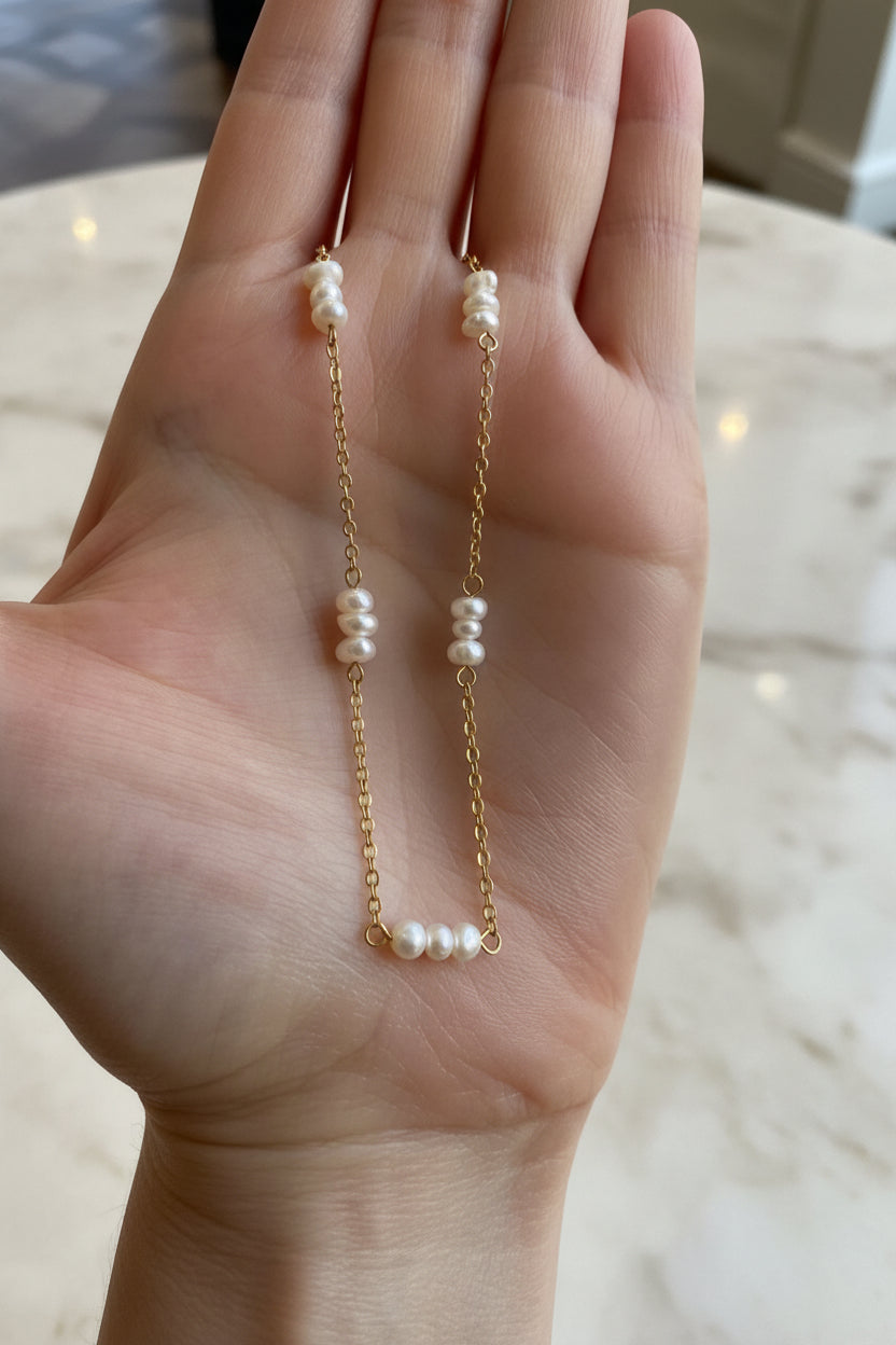 Pearl Radiance Necklace