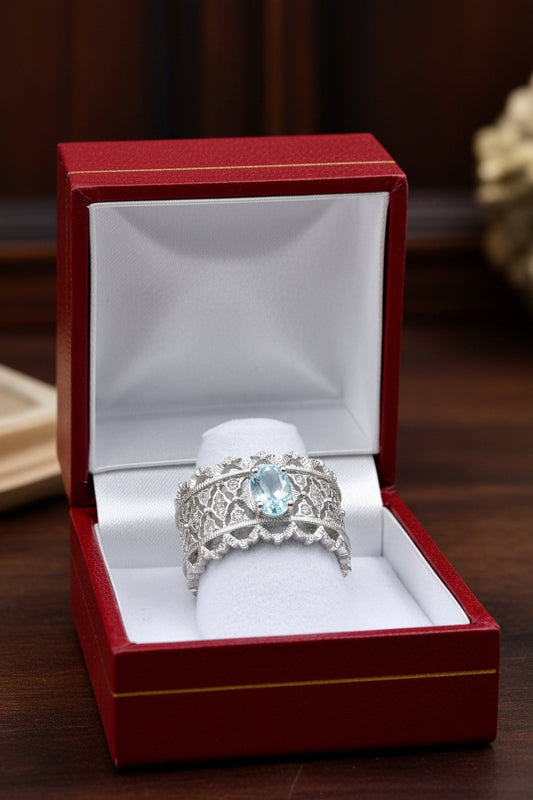 Gabriella Filigree Ring