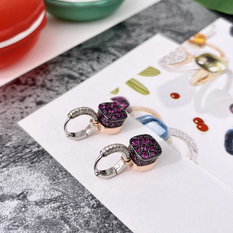 Priscilla Gemstone Earrings