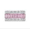 Simulated Diamond Eternity Band