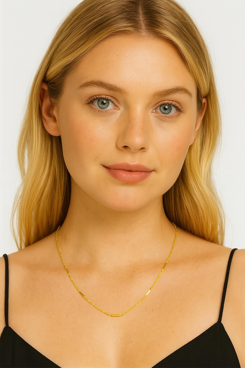 Allure Bar Necklace