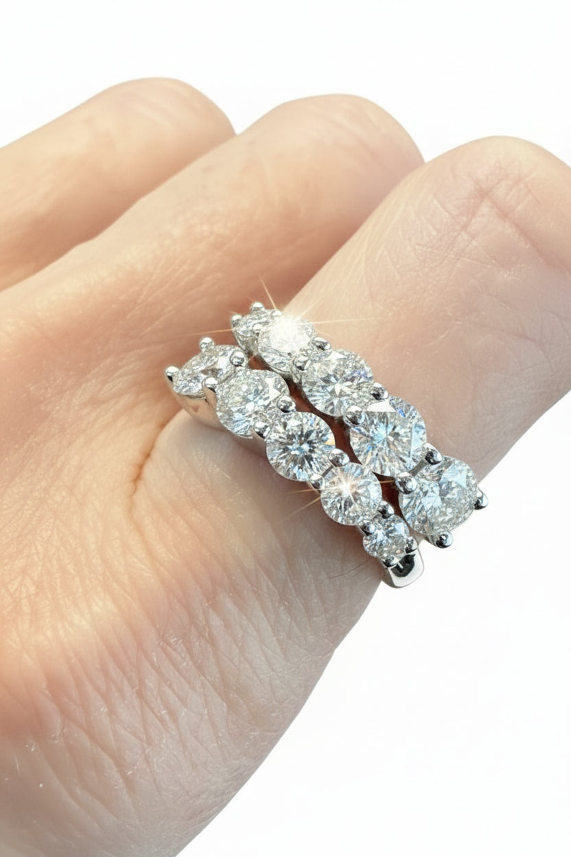 Ginevra Moissanite Ring