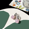 Priscilla Faceted Gemstone Earrings
