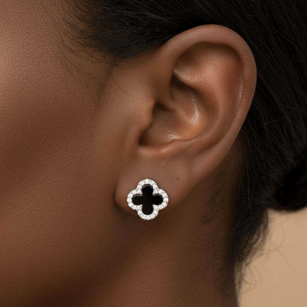 Clover Stud Earrings