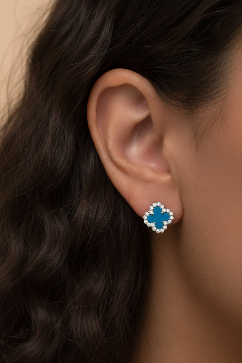 Clover Stud Earrings