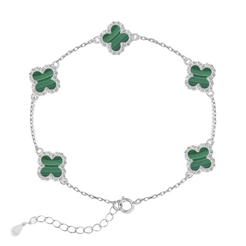 Luxe 5 Clover Bracelet