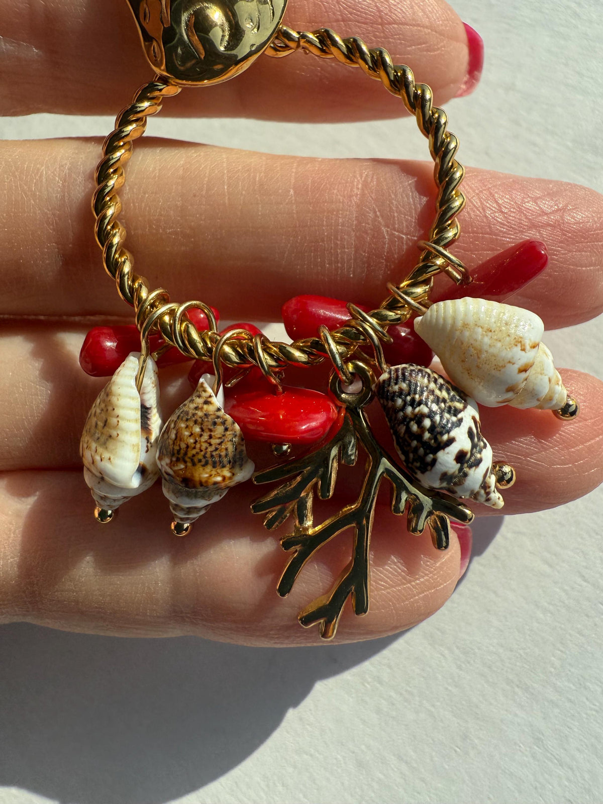 Sirena Mare Charm Earrings