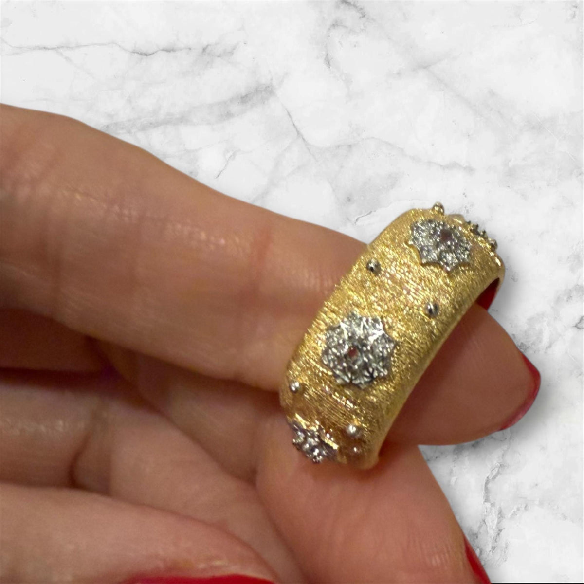 Florentia Gold Adjustable Ring