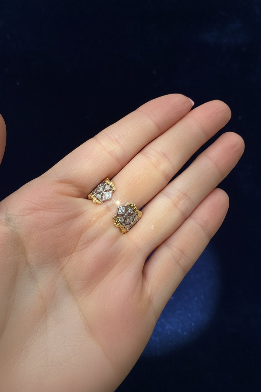 Isabella Lace Adjustable Ring