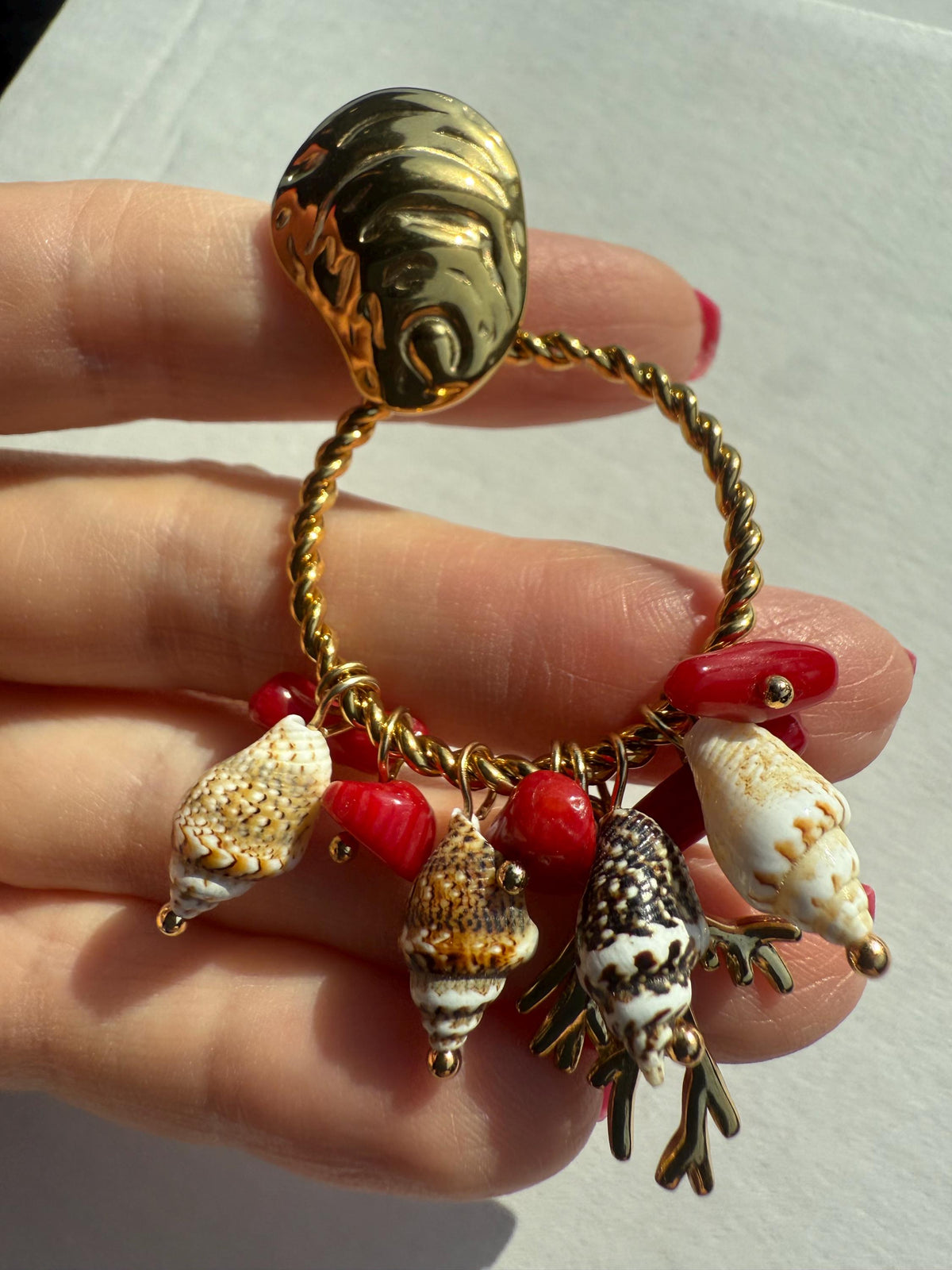 Sirena Mare Charm Earrings