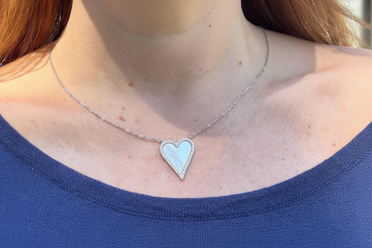 Luxe Heart Necklace