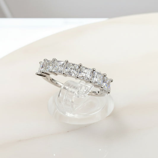 Talia Moissanite Band