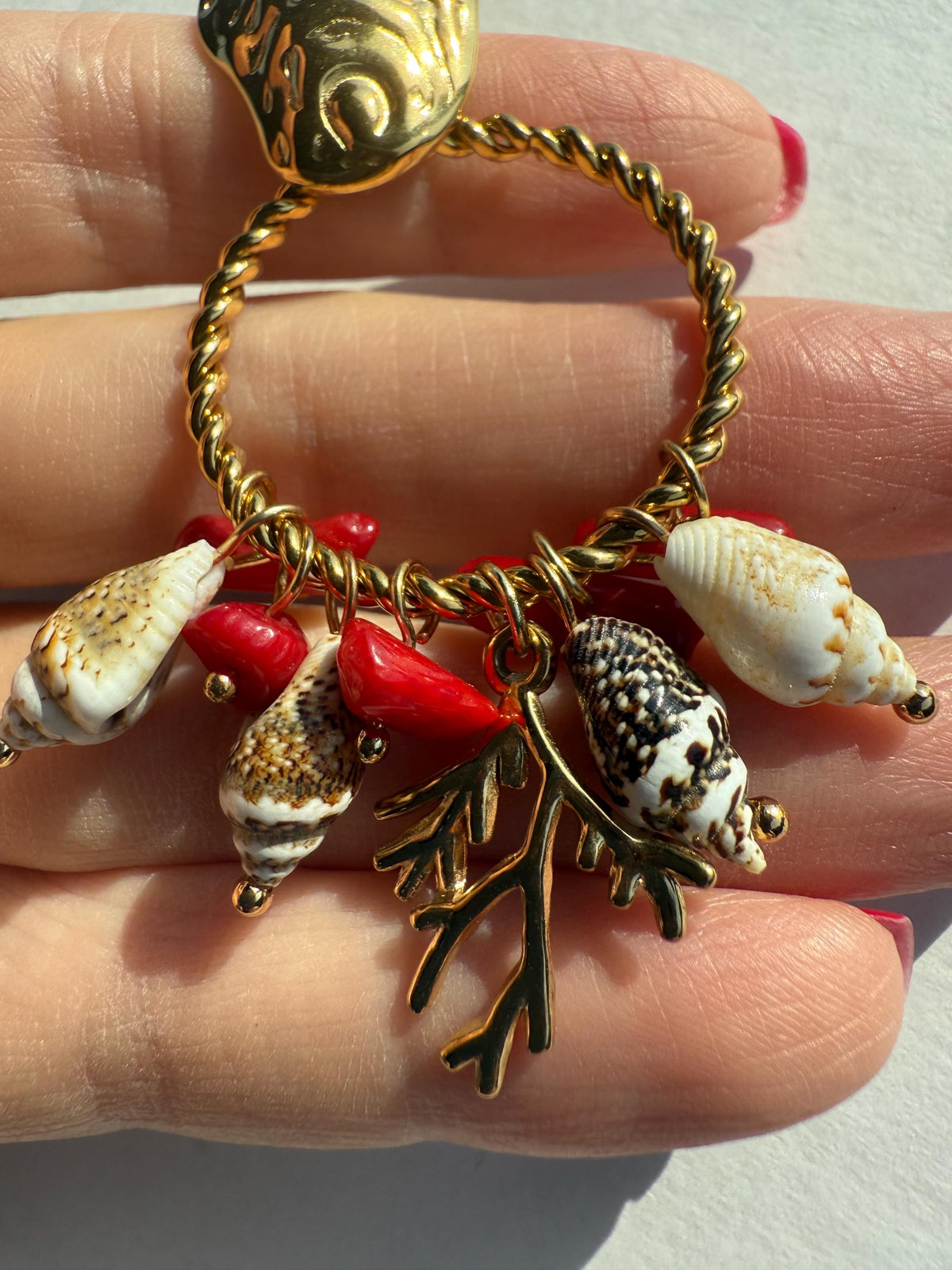 Sirena Mare Charm Earrings