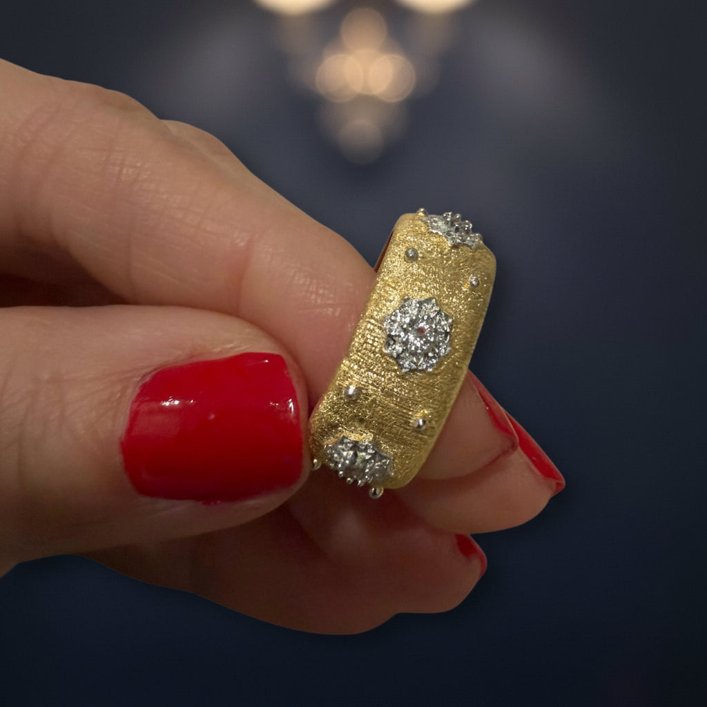 Florentia Gold Adjustable Ring