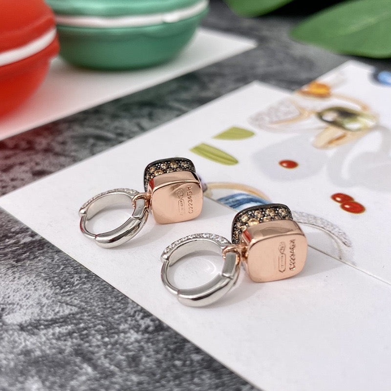 Priscilla Gemstone Earrings