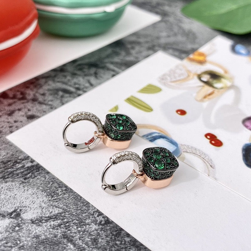 Priscilla Gemstone Earrings