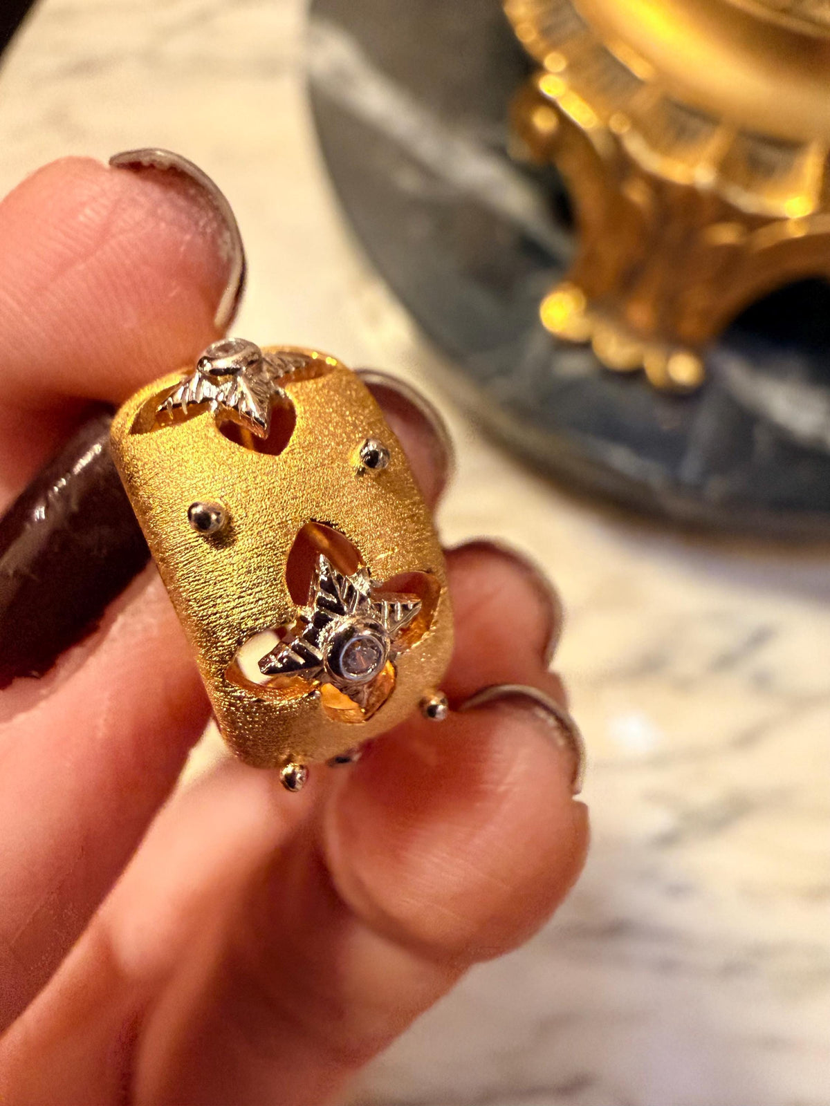 Isabella d’Oro Earrings